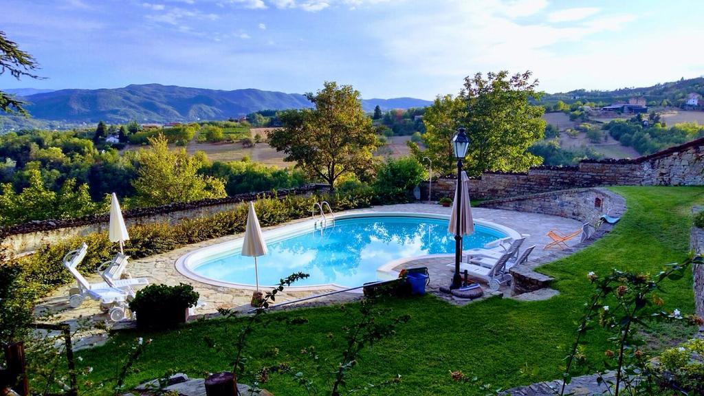 Castello Di Grillano Guest House Ovada Dış mekan fotoğraf